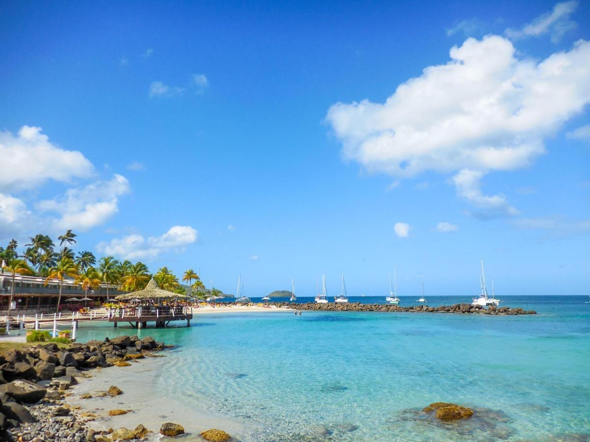 Le Domaine De L'Anse Mitan Aparthotel Les Trois-Ilets Exterior photo