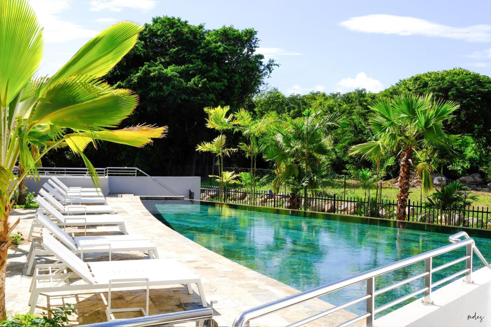 Le Domaine De L'Anse Mitan Aparthotel Les Trois-Ilets Exterior photo