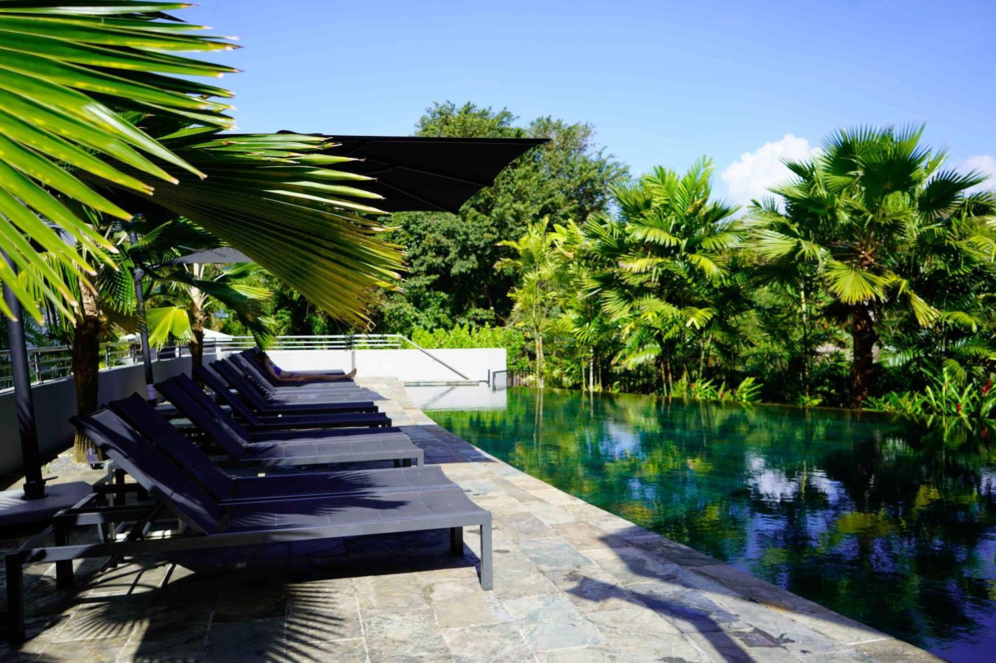 Le Domaine De L'Anse Mitan Aparthotel Les Trois-Ilets Exterior photo