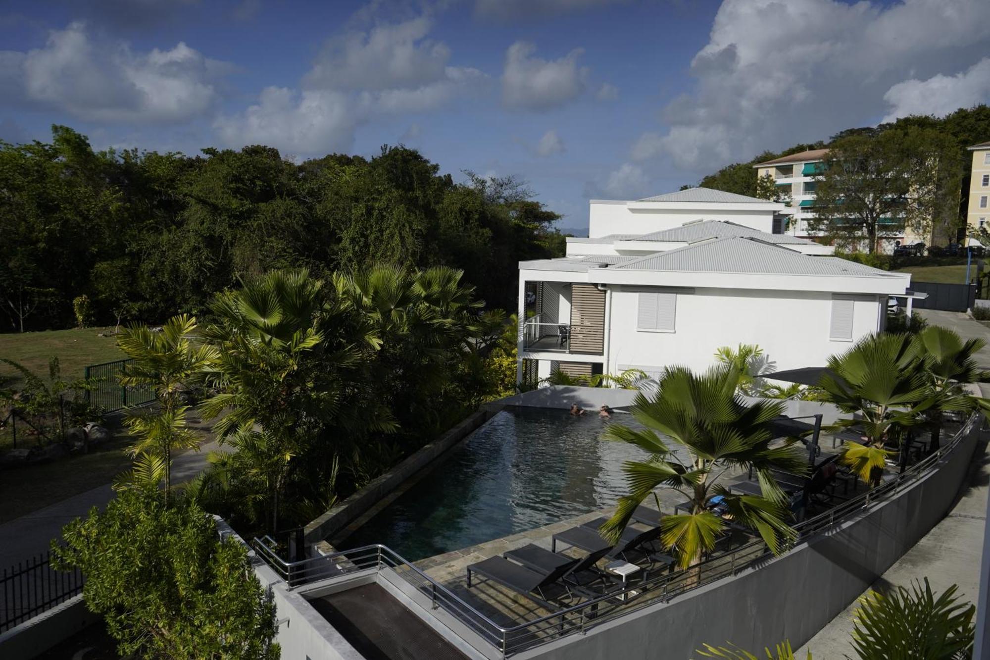 Le Domaine De L'Anse Mitan Aparthotel Les Trois-Ilets Exterior photo