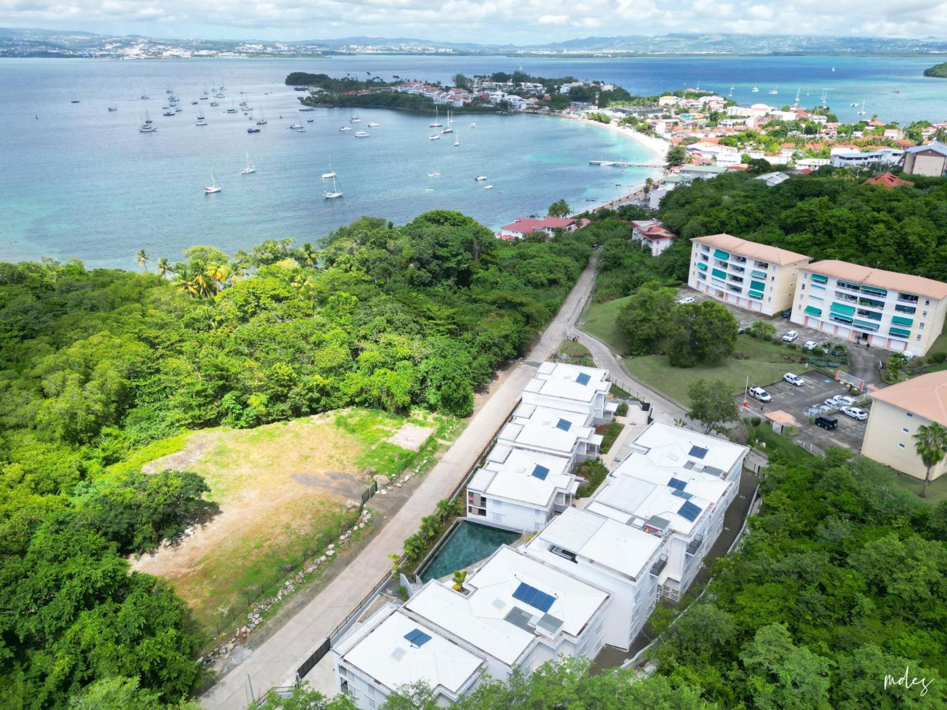 Le Domaine De L'Anse Mitan Aparthotel Les Trois-Ilets Exterior photo