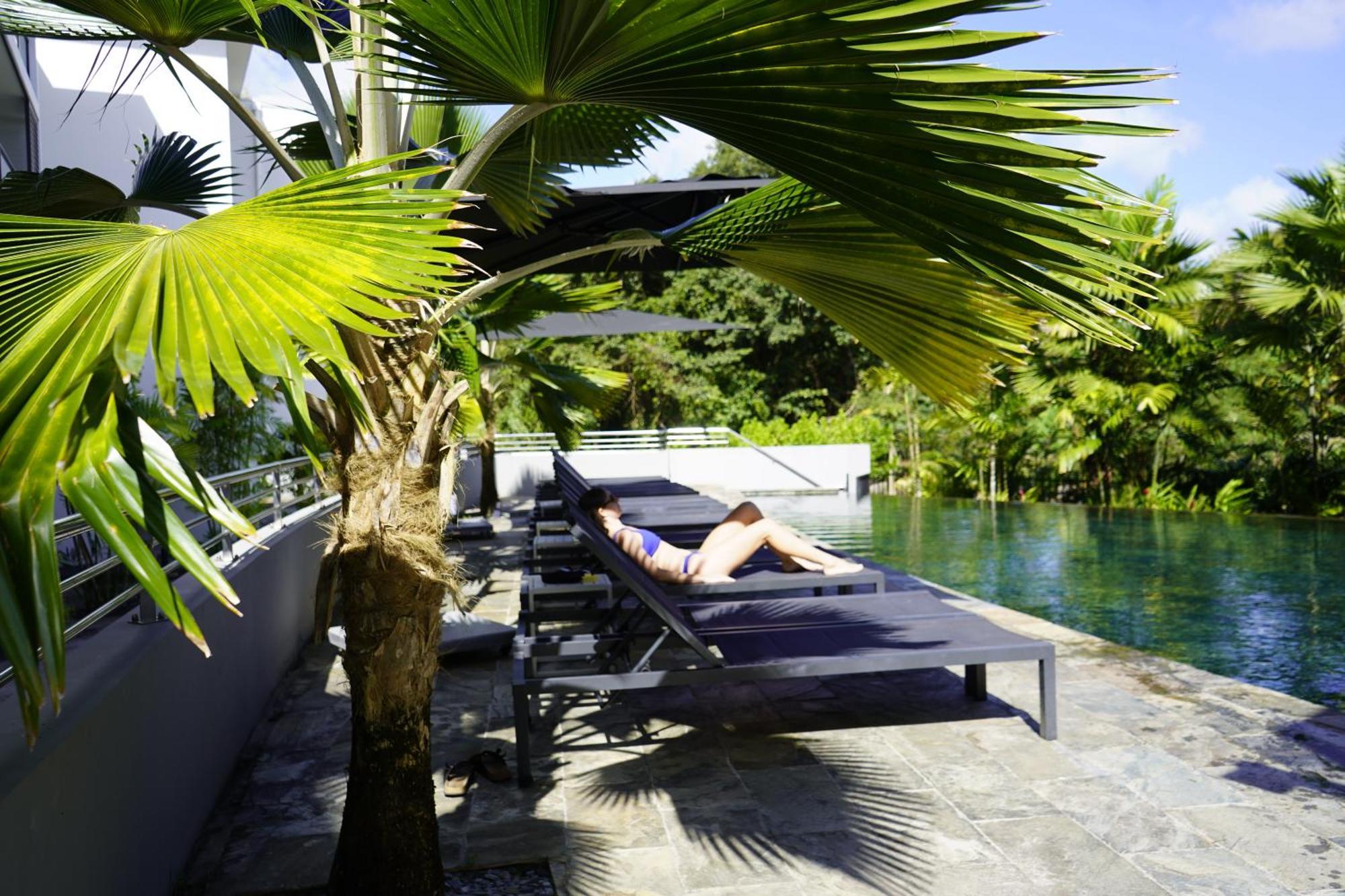 Le Domaine De L'Anse Mitan Aparthotel Les Trois-Ilets Exterior photo